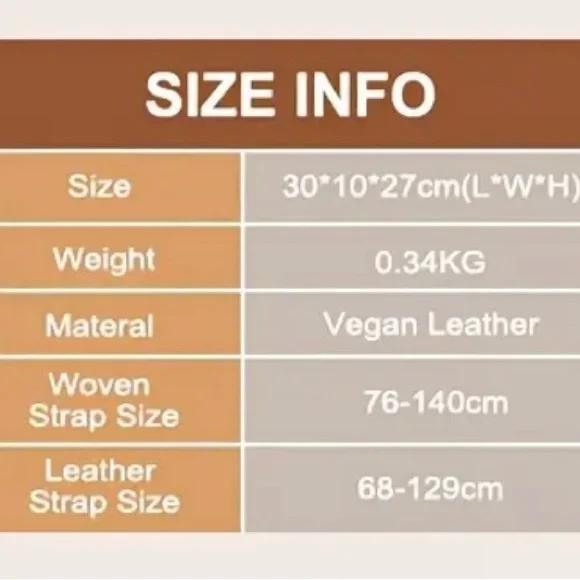 Missnine Brown Crossbody Bag - Picture 7 of 7